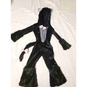 Toddler Girl Cat Halloween Costume